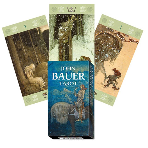 John Bauer Tarot Cards Deck Lo Scarabeo