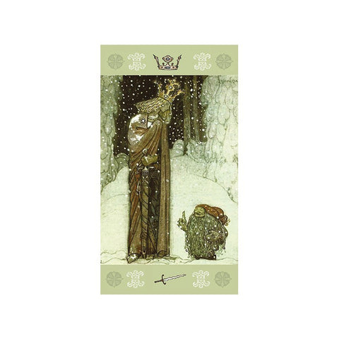 John Bauer Tarot Cards Deck Lo Scarabeo