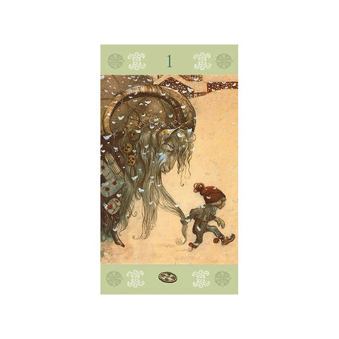 John Bauer Tarot Cards Deck Lo Scarabeo