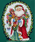 Siuvinėjimo rinkinys Jolly Saint Nick SLETIL8005