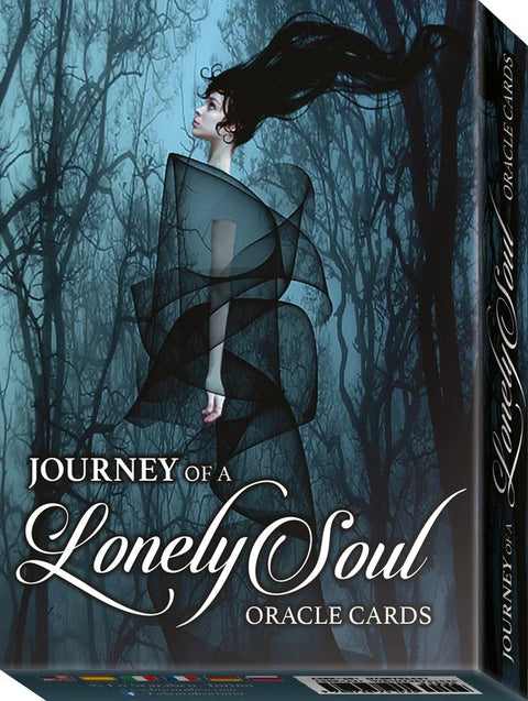 Journey of a Lonely Soul Oracle Cards Lo Scarabeo