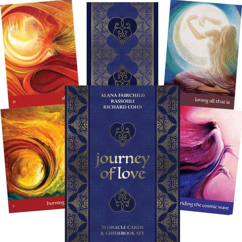 Journey Of Love Oracle cards Blue Angel