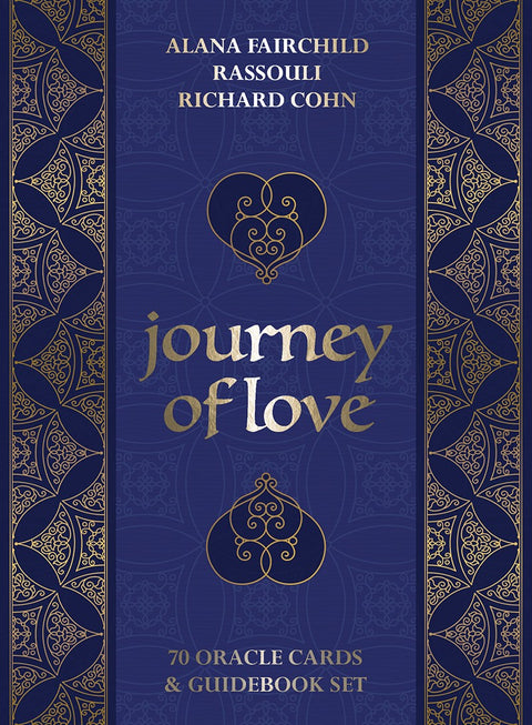 Journey Of Love Oracle cards Blue Angel