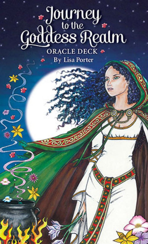 Journey to the Goddess Realm Oracle cards US Games Systems