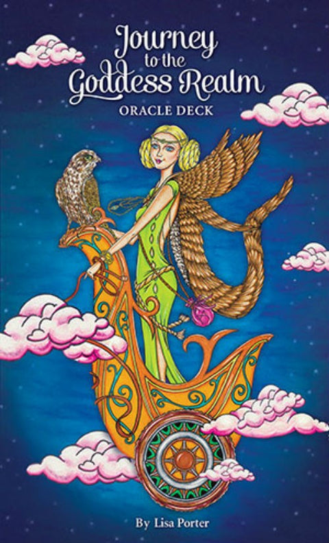 Journey to the Goddess Realm Oracle cards US Games Systems