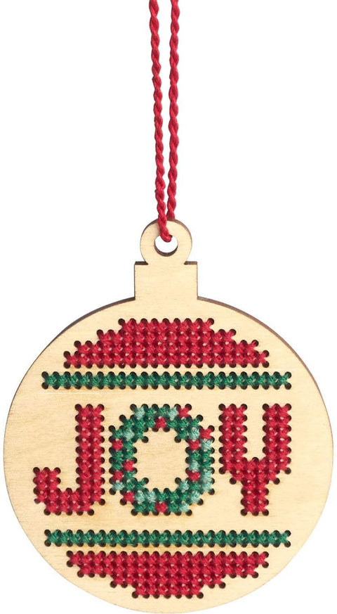 Joy (9.5 cm) - Cross Stitch Kit by DIMENSIONS