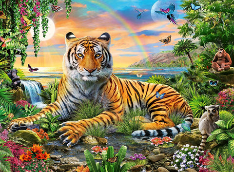 Jungle Tiger 300 Puzzle