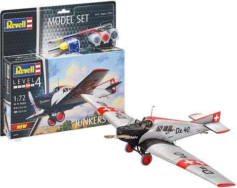 Junkers F.13 - Plastic Modelling Kit By Revell