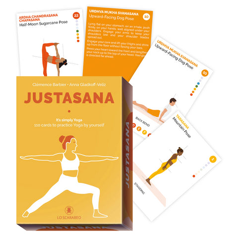 Justasana Cards Lo Scarabeo