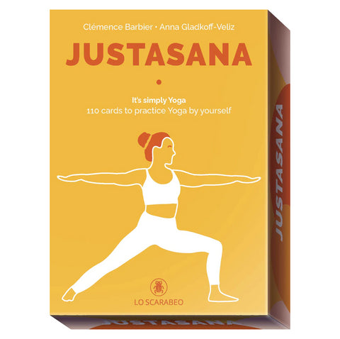 Justasana Cards Lo Scarabeo