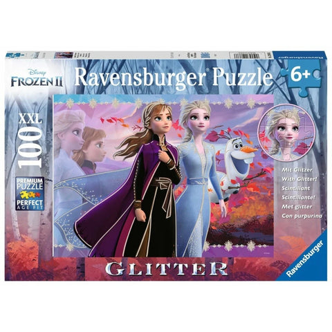 Puzzle 100 Disney Frozen 2 Glittery