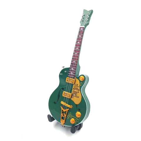 Mini guitar 15cm - BMG-007 in Bono style