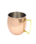 Copper steel mug - MM7012 - Hobby.lt