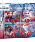 Puzzle 4in1 Frozen II