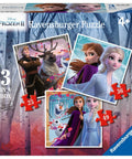 Puzzle 3in1 Disney Frozen II