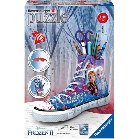 3D Puzzle Frozen II Sneaker 108 Pieces