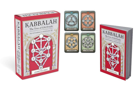 Kabbalah The Tree Of Life Oracle Cards Welbeck Publishing