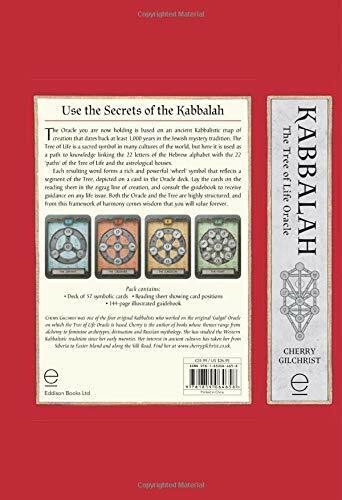 Kabbalah The Tree Of Life Oracle Cards Welbeck Publishing