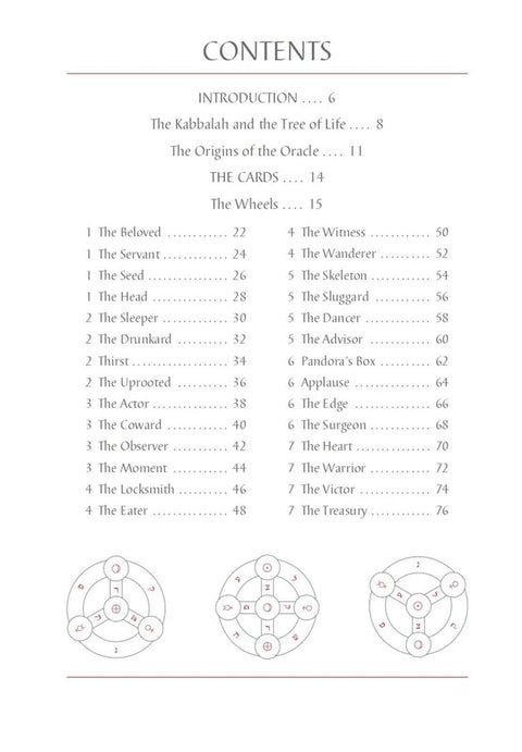 Kabbalah The Tree Of Life Oracle Cards Welbeck Publishing