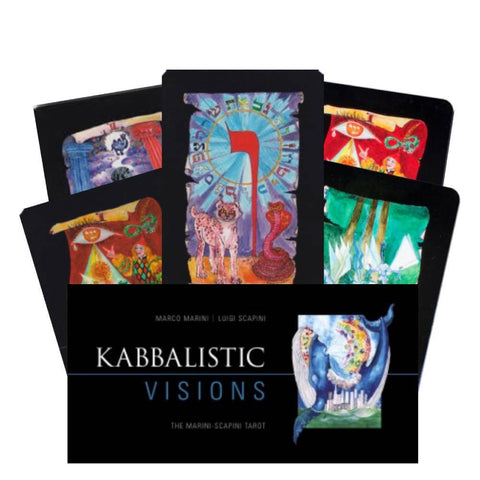 Kabbalistic Visions Tarot Cards Schiffer Publishing