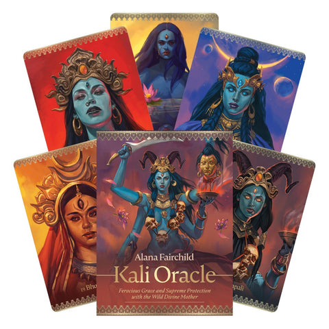 Kali Oracle cards Blue Angel