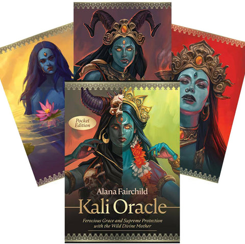 Kali Oracle Pocket Edition Cards Blue Angel