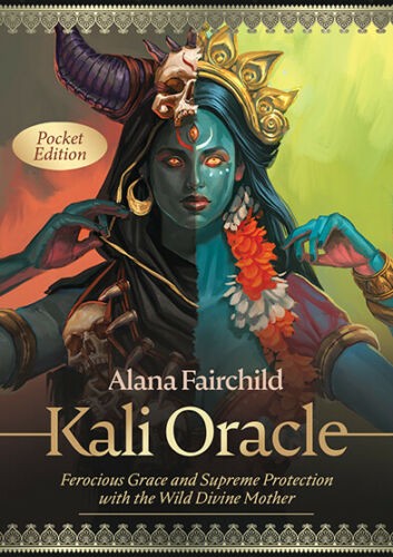 Kali Oracle Pocket Edition Cards Blue Angel