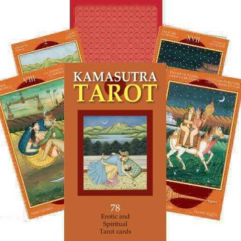 Kamasutra Tarot Cards Lo Scarabeo