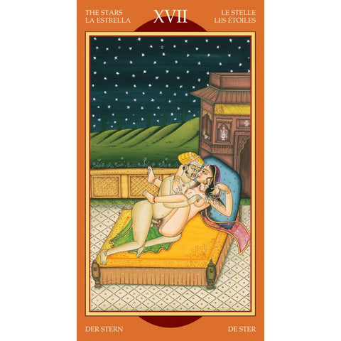 Kamasutra Tarot Cards Lo Scarabeo