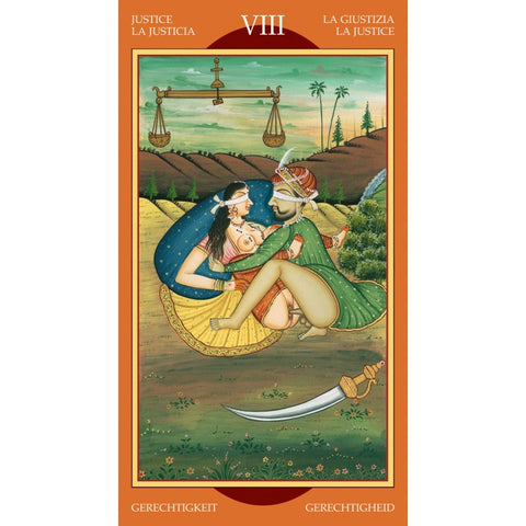 Kamasutra Tarot Cards Lo Scarabeo