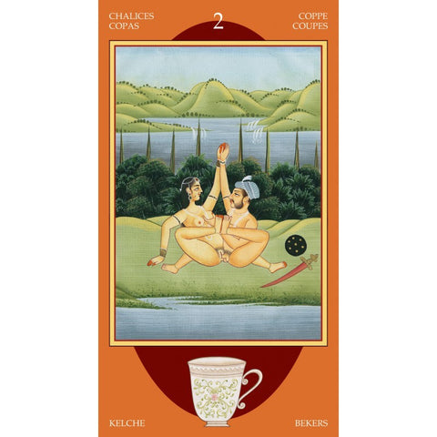 Kamasutra Tarot Cards Lo Scarabeo