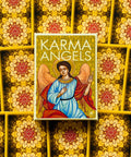 Karma Angels Oracle Cards Lo Scarabeo