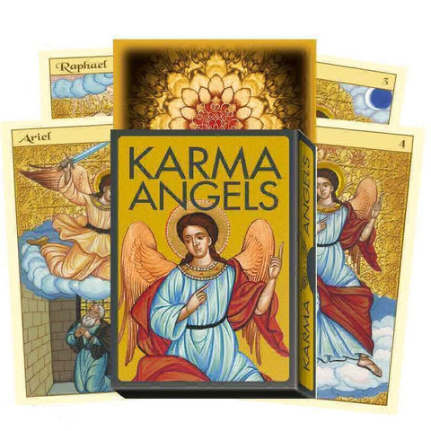 Karma Angels Oracle Cards Lo Scarabeo