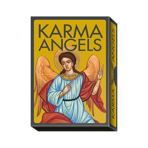 Karma Angels Oracle Cards Lo Scarabeo