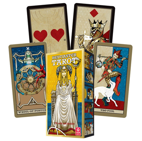 Keymaster Tarot English Edition Cards AGM