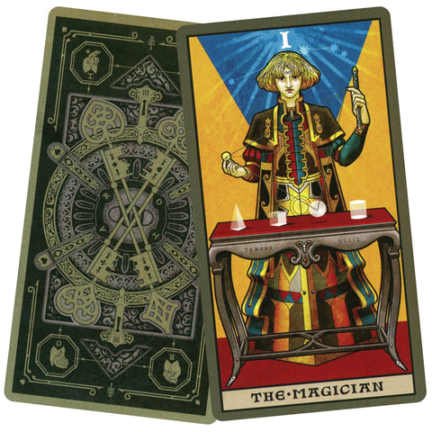 Keymaster Tarot English Edition Cards AGM