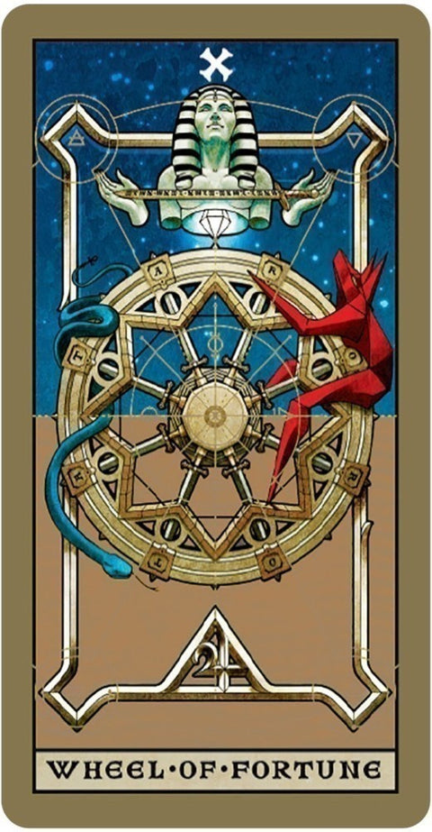 Keymaster Tarot English Edition Cards AGM