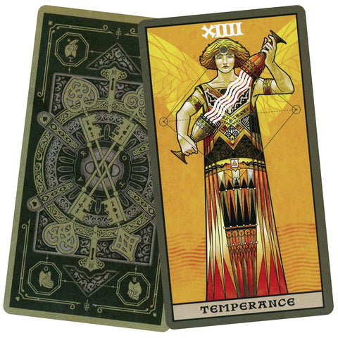 Keymaster Tarot English Edition Cards AGM