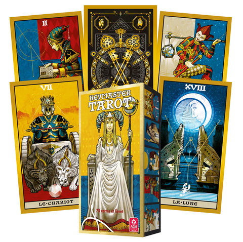 Keymaster Tarot French Edition Cards AGM