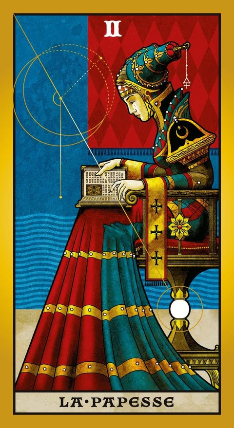 Keymaster Tarot French Edition Cards AGM