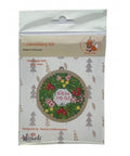 Christmas Tree Ornament Embroidery Kit