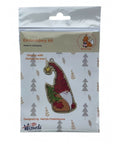 Christmas Gnome Cross Stitch Kit with Tree