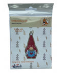Christmas Gnome Cross Stitch Kit with Red Heart