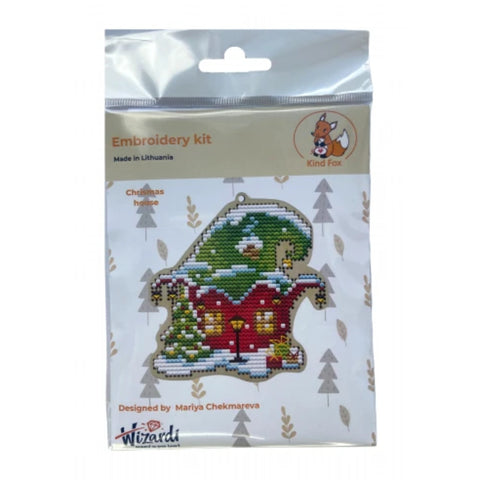 Christmas House Cross Stitch Kit