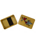 Wooden Sewing Needle Case Whale Shape