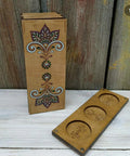 Wooden Embroidery Supply Box