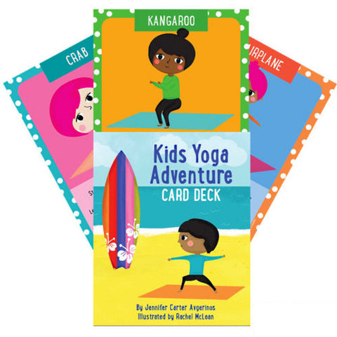 Kids Yoga Adventure cards US Games Systems