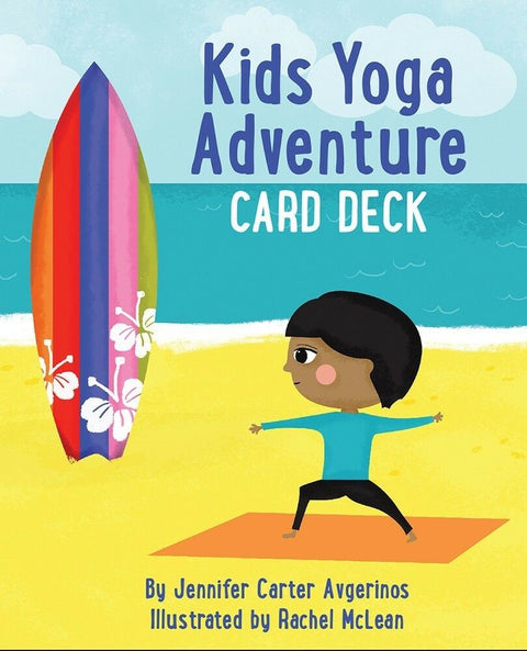 Kids Yoga Adventure cards US Games Systems