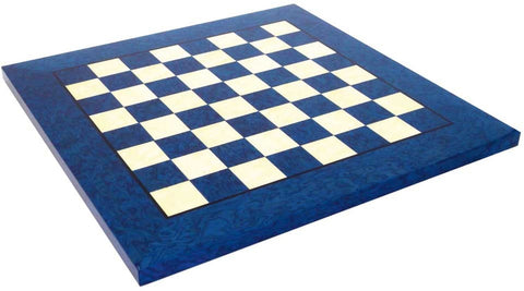 KING ARTHUR: Handpainted Chess Set with Luxurious Briar Erable Wood Chessboard