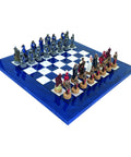 KING ARTHUR Chess Set Briar Erable
